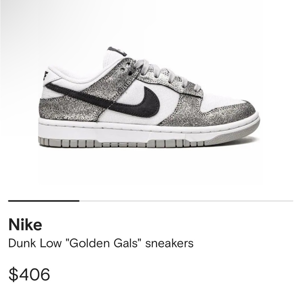 Nike Dunk Low "Golden Gals" sneakers